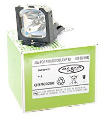 Alda PQ-Premium, Beamerlampe/Ersatzlampe für SANYO PLV-Z1 Projektoren, Lampe mit Gehäuse