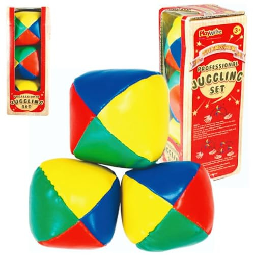 Playwrite Professional Juggling Balls Set