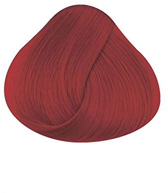 Tinte para el pelo de Directions, semipermanente, color rojo bermellón; tinte vegano, no testado en animales