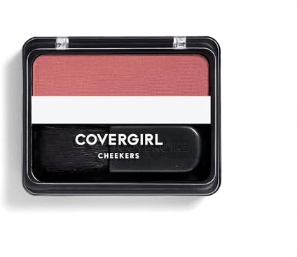 COVERGIRL Cheekers Blendable Powder Blush Rock 'n Rose, .12 oz (packaging may vary)