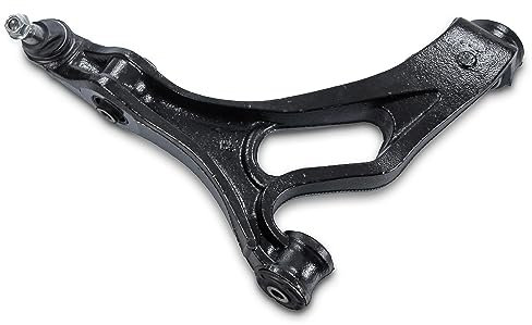 ATEC Germany 1x Brazo de control eje delantero, delantero inferior izquierdo con rótula y cojinete de goma compatible con PORSCHE CAYENNE (92A), CAYENNE (9PA), VW TOUAREG (7LA, 7L6, 7L7)