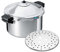 Kuhn Rikon Duromatic Hotel, Olla a presión Super Rápida con Asas 8 L. /28 cm. Olla Express Apta para Inducción, Fondo Superthermic para una buena Distribucion del Calor, Acero Inoxidable18/10