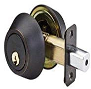 Master Lock DSO0712P Double Cylinder Deadbolt, Aged Bronze by Master Lock