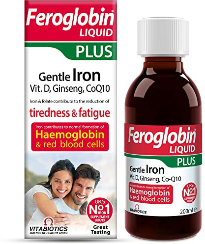 Feroglobin Plus Liquid 200 ML