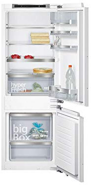 Siemens iQ500 Réfrigérateur congélateur encastrable KI77SAF30 / Charnière plate / A++ / 201 kWh / 157,8 cm de hauteur / 169 L Partie congélateur / 61 L / Système fraîcheur – HyperFresh Plus / lowFrost / bigBox