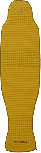Nordisk Matte Grip 2.5 L SELF-INFL. MAT Mustard Yellow, Einheitsgrösse