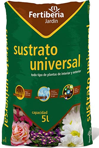 PLAGAS ONLINE Sustrato Universal 5L Interior y Exterior