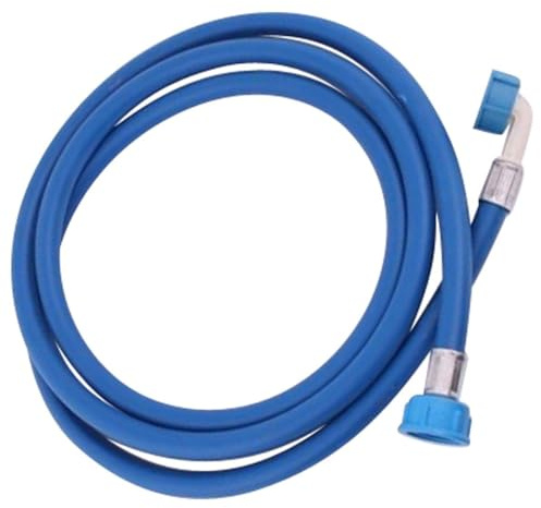Whirlpool 481953028933 Cold Water Supply Hose 90 Degrees 2.0 m for Whirlpool Washing Machine