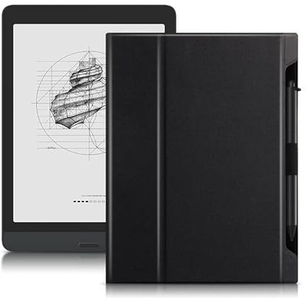 kuaijiexiaopu covers E-Book Smart Cases for Onyx BOOX Nova Air C, eBook Reader Protective Cover Shell for Onyx Boox Nova 3 color 2 Nova2 7.8 Inch (Size : Nova 2)