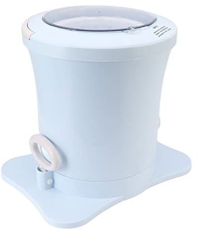 Mini Portable Dehydrator, Mini Small Dehydrator High Capacity Efficient for Home for Travel (Blue)