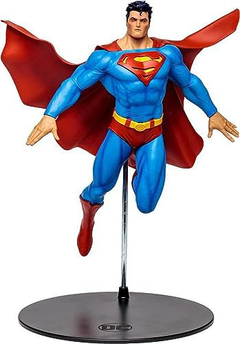McFarlane Toys, DC Multiverse - Figura de Superman For Tomorrow de 12 Pulgadas, Estatua Coleccionable de DC Comic Posada con Tarjeta única de Personaje coleccionista, a Partir de 12 años