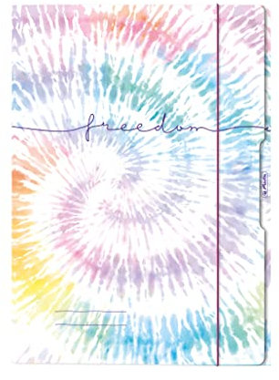 herlitz Sammelmappe A3, Motiv: New Batik Freedom, 1 Stück