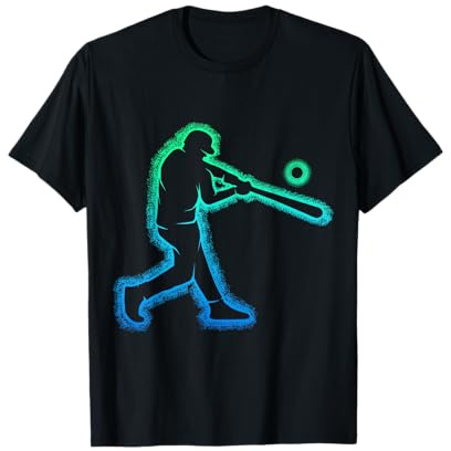 Baseball Jungen Kinder T-Shirt