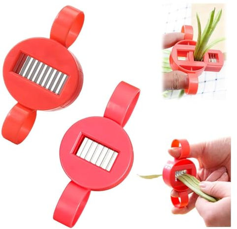 Legume Slicer,Multipurpose Handheld Round Legume Slicer,Food Slicer for Legume,Convenient Stainless Steel French Green Beans Slicer Cutter,Functional Vegetable Veggie Chopper (MIX-2PCS)