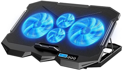Cooling pad for Dell Inspiron Latitude Vostro G 13 14 15 16 17 inch Laptop