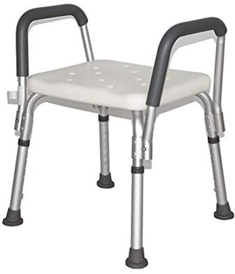 Sièges de douche pour handicapés avec poignée de sécurité Tabouret de bain ergonomique Chaise élévatrice de baignoire et de douche Aide à la mobilité pour personnes âgées, handicapées et femmes e