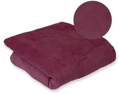 ULLENBOOM Krabbeldecke für Baby 120x120 cm - Dick und weich gepolstert | Außenmaterial: 100% Baumwolle, Alle Materialien OEKO-TEX zertifiziert, Made in EU, Schadstoffgeprüft und waschbar