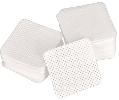 CANIGHT 170stücke Boxed Make-up Reinigungspads Fusselfreie Wattepads Für Wimpernkleber-entfernung Nagellack-entferner Und Hautreinigung Schonend Für Haut Für Tägliche Anwendung