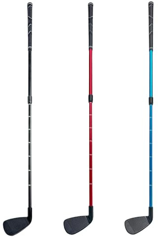 Derwrtup Golf Putters For Men And Women - Adjustable Length Miniature Golf Clubs Golfers Golf Putter,Kids Putter Clear Scale Golf Club for Children Teenager Junior