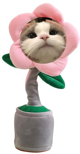 Personalised Singing Sunflower Plush - Dancing Talking Toy with Voice Recording, Custom Face Upload, 120 English Songs USB/Battery, Birthday for Toddlers Seniors Family Fun