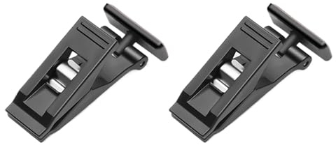 Genérico Portatarjetas para Coche | Organizador De Ticket con Clip para Vehiculo,Ganchos Adhesivos Organizador De Almacenamiento Accesorios para Salpicadero Y Parasol