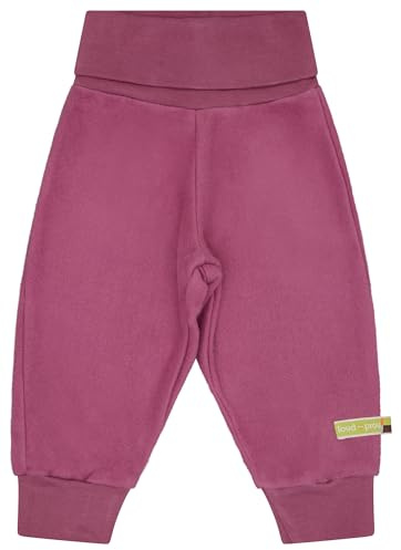 loud + proud Hose aus Baumwoll-Fleece, GOTS Zertifiziert
