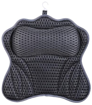 Bañera de baño, Soporte de Cabeza Suave Relax SPA para hidromasaje – Soporte para Cabeza y Cuello para Relajarse en la bañera Ducha y SPA doméstico