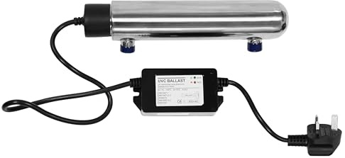 6W Ultraviolet UV Steriliser System – Compact Stainless Steel Water Purifier for Home & Small-Scale Applications | 1/4 BSPT Female Ports