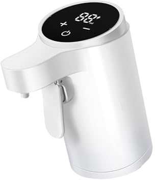 KAHDGSS Macchina per Liquori Automatica Senza Contatto Macchina per Vino da Tavolo Dispositivo Erogazione Liquori Adatto a Varie Bottiglie Dispenser Vino a Induzione Intelligente
