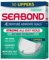 Sea Bond - Adesivo per protesi, con tomaia in menta fresca, 30 pezzi