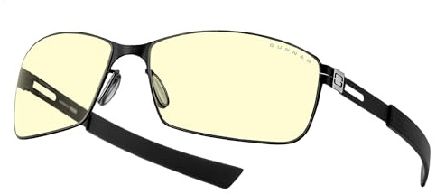 Gunnar Gaming and Computer Eyewear - Vertex - Blue Light Blocking Glasses - Patented lens - Reduce eye strain & dryness