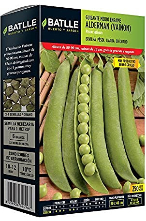 Semillas Batlle Guisante UTRILLO