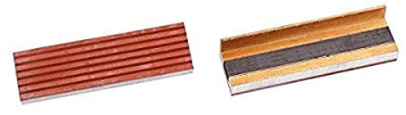 ALYCO 199308 199308 Gummi-Backen, 75 mm, für Schraubstock 199350 und 199305
