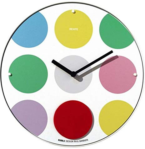 Rexite Wand Pendeluhr Appuntamento Bubble 988.00.15