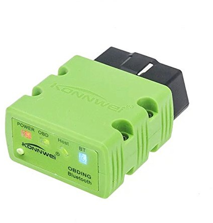 Konnwei KW902 mini ELM327 Bluetooth wireless OBD-II OBD2 auto diagnostico auto Scan Tools compatibile con Android e Windows PC
