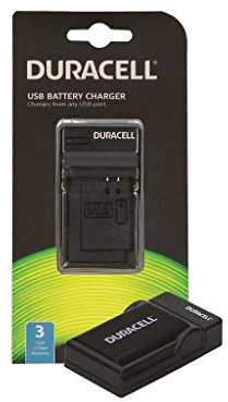 Duracell DRC5907 Charger with USB Cable
