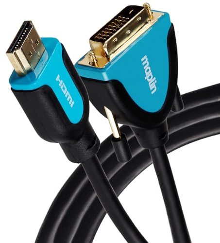 Maplin Câble Premium DVI-D vers HDMI 3m