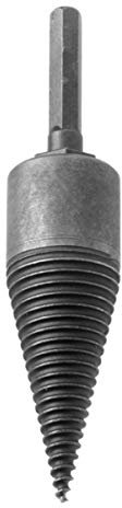 DOITOOL 1pc spaccalegna spaccalegna Trapano a Vite Pesante Trapano Avvitatore a Cono spaccalegna spaccalegna spaccalegna Cono di Legno (Impugnatura Esagonale)