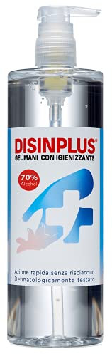 DISINPLUS Gel Mani Igienizzante - 500 ml