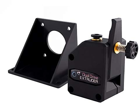iMetrx Dual Drive Extruder Bowden Dual Gear für Creality Ender 3, Ender 3 v2, Anycubic Mega 3D Drucker