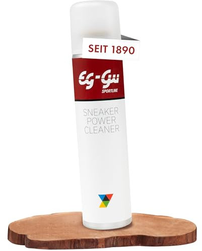 Eg-Güc Sneaker Reiniger Schuhreiniger – Effektive Schuhpflege – Tiefenreinigung – 250 ml Spray