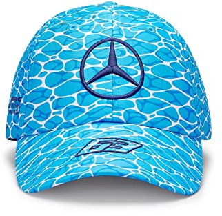 Mercedes AMG Petronas Formel 1 Team - George Russell Special Edition No Diving Hat - Blau - One Size, Blau, Einheitsgr��e