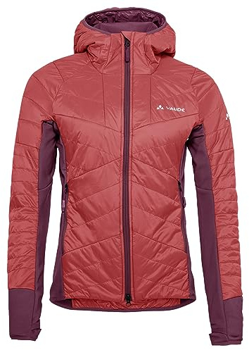 VAUDE Sesvenna Damen Isolationsjacke für Skitouren - Umweltfreundliche Wärme mit PrimaLoft® Isolierung | Performance Stretch Einsätze für Bewegungsfreiheit | Wasserabweisend mit Eco Finish