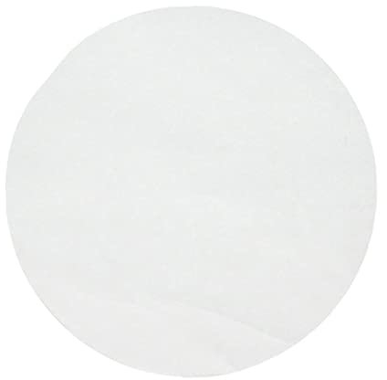 VILLCASE 50pièces Papier Barbecue Antiadhésif Rond Lot Pour Cuisson Et Barbecue