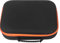 Mallette de Rangement Rigide, étui à Outils de Rangement Rigide avec Fermeture éclair Portable, étui de Transport Rigide avec Poche Intérieure en Filet pour Perceuse électrique (Carré)
