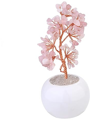 DECHOUS Kristallornamente Wohnaccessoires Für Schreibtischdekorationen Handgefertigte Kunsthandwerk Geschenke Geeignet Für Schlafzimmer Wohnzimmer Und Esszimmer