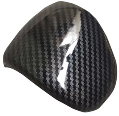Schaltmanschette Knauf Für Kia K3 Für Soul Für Forte Für Ceed Für Proceed Auto ABS Carbon Faser Schaltknauf Abdeckung Auto Schalthebel Kopf Borte Schaltknauf Knopf
