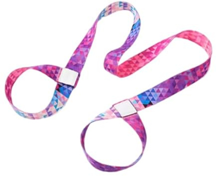 JIEOU Yoga Mat Strap, Adjustable Nylon Carrier for Yoga Mat, Strong and Study Yoga Mat Harness Strap Sling, Pilates or Exercise Mat Strap
