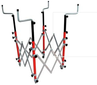 PDR - Soporte para capó (acordeón)