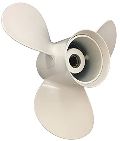 BARDOVEN 20-30HP 9-7/8x13 Aluminium Propeller 10 Zähne für Yamaha Außenborder